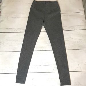 Uniqlo AIRism soft gray leggings. Extra small